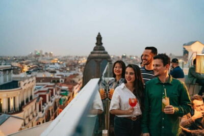 Madrid: Guided Tapas and Wine Tour with Rooftop Views - Plaza de San Miguel to La Latina: the warm-up taste of tapeo