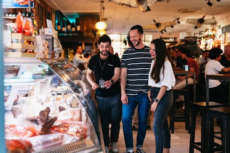 Madrid: Guided Tapas and Wine Tour with Rooftop Views - Rooftop cava views (evening tour starting at 6:00 PM)
