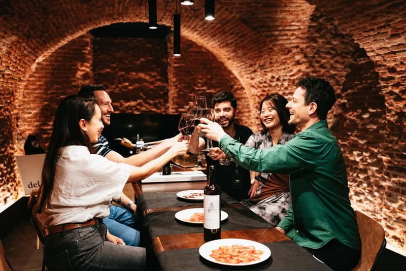 Madrid: Guided Tapas and Wine Tour with Terrace Visit - Stop-by-stop: from La Latina streets to Plaza Mayor moments