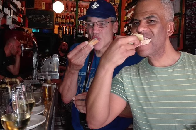 Madrid Local's Wine and Tapas Lunch Tour with a side of History - Lunch that actually teaches you how to order: pinchos, tostas, and more