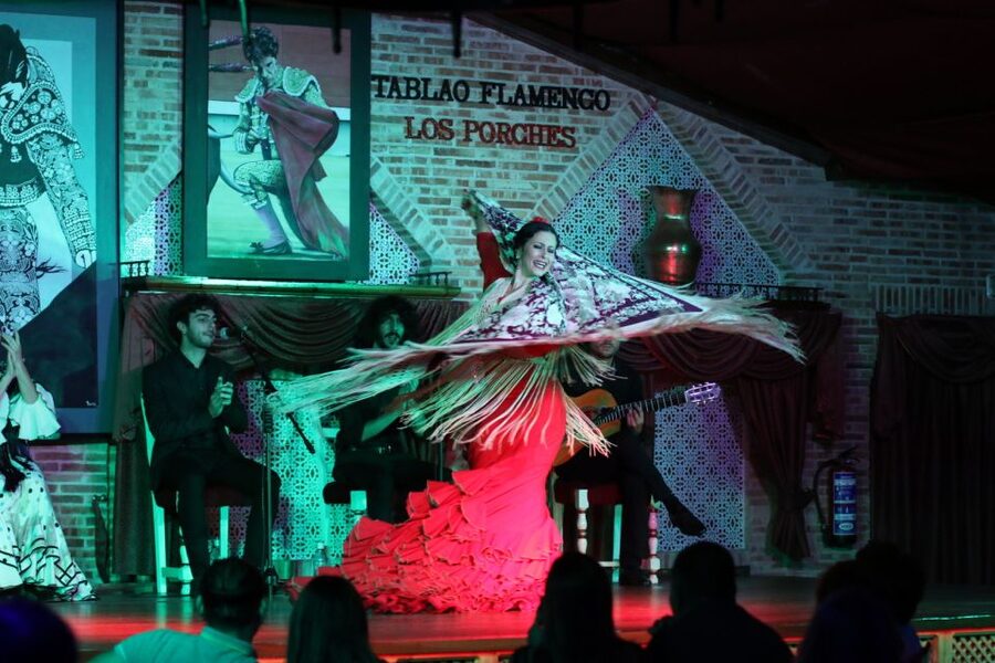 Madrid: Los Porches Flamenco Show with Tapas and Wine Ticket - Tapas and wine: good pairing, but don’t assume a full meal