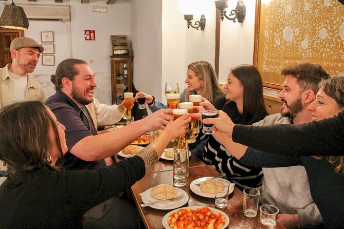 Madrid Tapas, Wine and History Tour - When Lunch Time vs Dinner Time Changes Everything