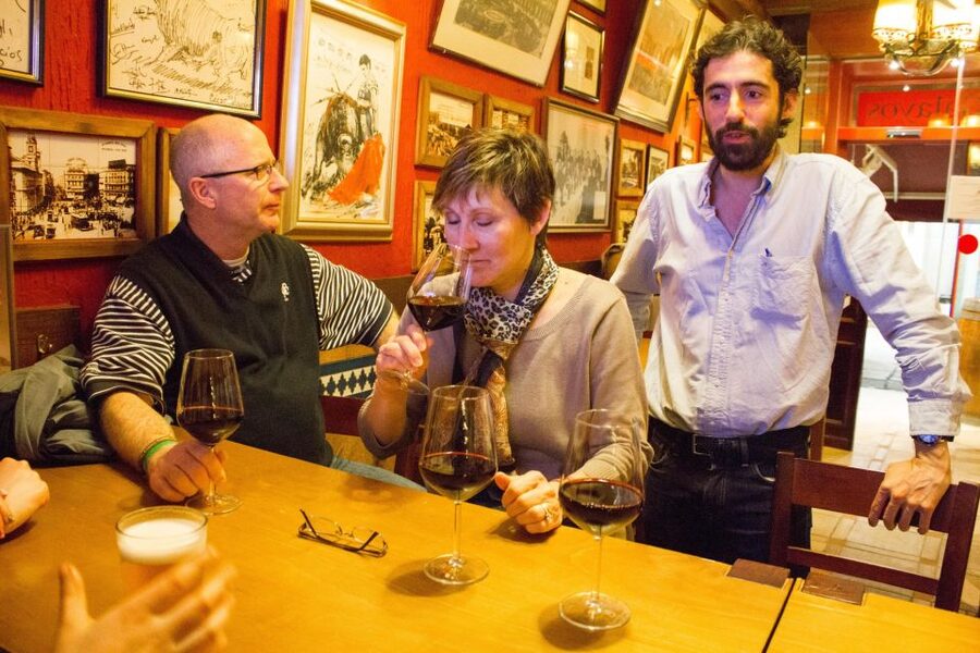 Madrid: Tapas & Wine Tasting Tour with Local Guide - Las Letras Quarter: where the food stops feel like Madrid culture