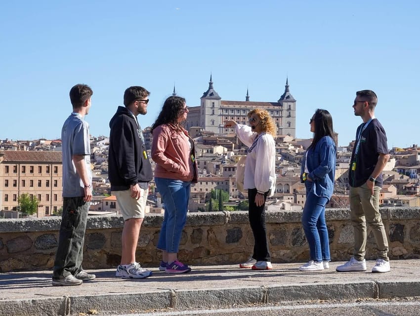 Madrid: Toledo Day Trip with Winery Visit and Wine Tasting - Madrid to Toledo: the smooth start and the quick scenic warm-up