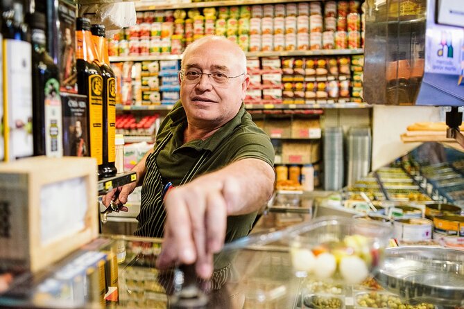 Madrid Ultimate Spanish Cuisine Food Tour - Stop 2 at MOEGA: bread errands, but make it delicious