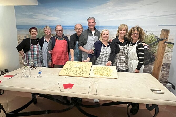 Make pasta, drink wine. Cooking class with transported included! - The Welcome Pour: A Typical Lecce Drink to Start