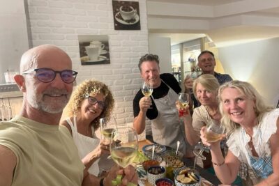 Make pasta, drink wine. Cooking class with transported included! - Getting There From Porta Napoli (And Why Transport Matters)