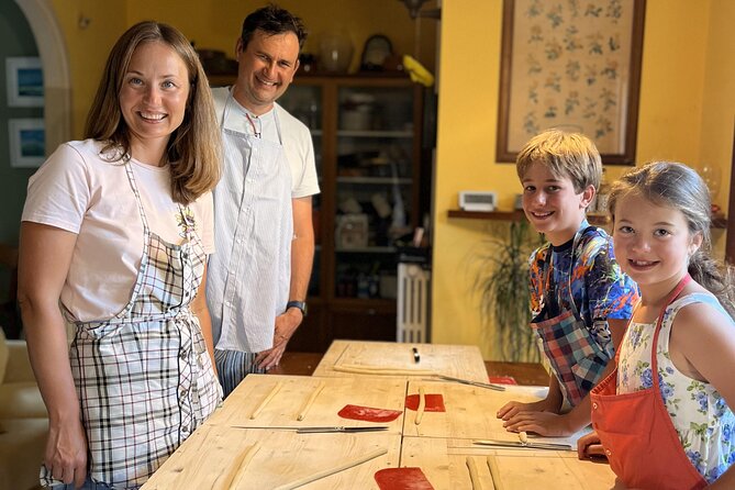 Make pasta, drink wine. Cooking class with transported included! - What You’ll Eat: A Realistic Pasta Duet and a Sweet Finish