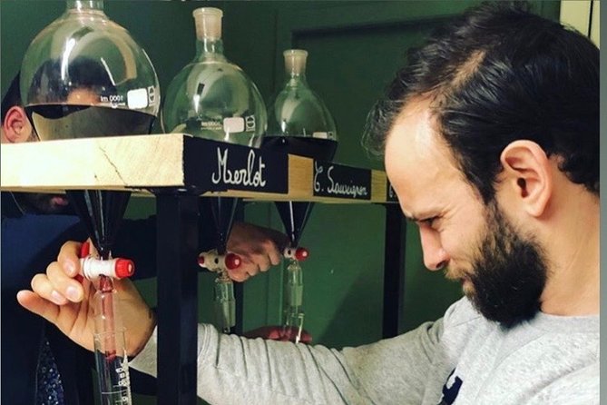 Make your own cuvée of Bordeaux wine - Who should book this (and who might prefer something else)