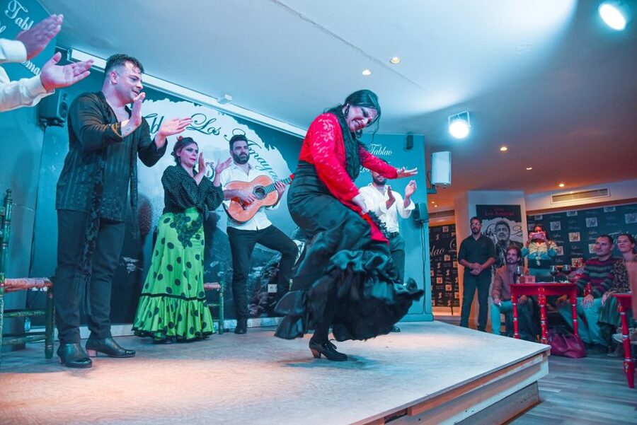 Malaga: Flamenco, Tapas, and Wine Tour - Meet-up at Antigua Casa de Guardia and the night’s easy walking rhythm