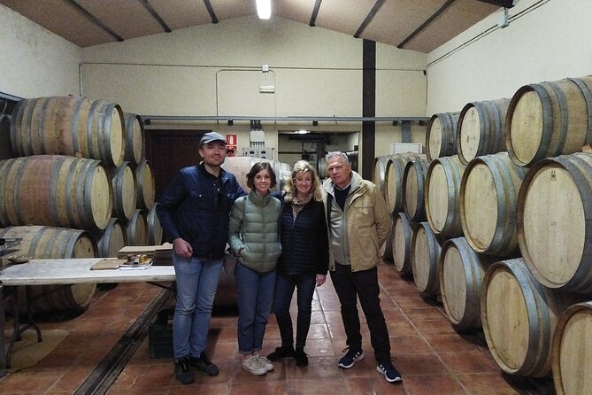 Malaga Organic Vineyard and Winery Six Wines Tapas and Transfer - Viñedo Malvajio: an organic vineyard walk with sea views in the background