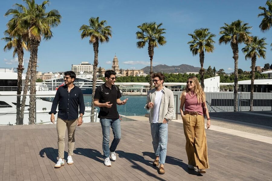 Málaga: Tapas, Wine & Rooftops Private Tour - Who this Malaga tapas, wine and rooftop tour fits best