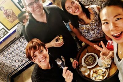 Malaga Traditional Wine & Tapas Tour - El Pimpi (or a very close match): local tavern energy with your first real tapas