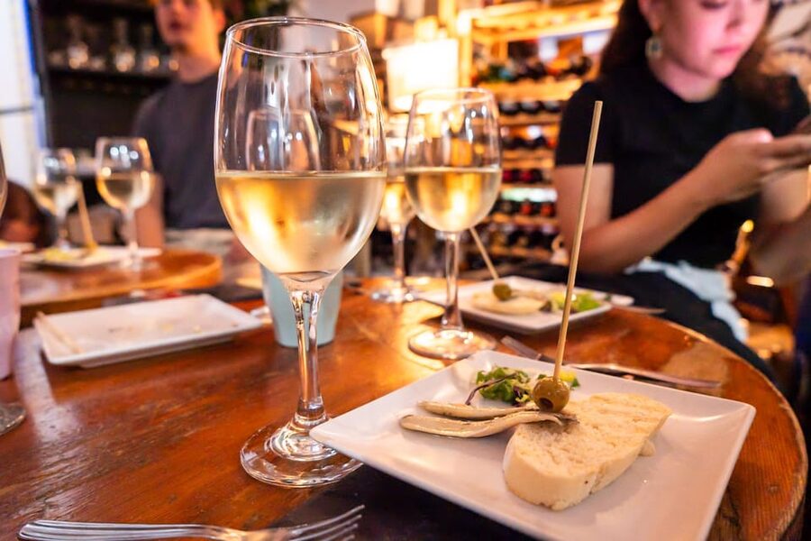 Malaga: Wine and Tapas Tour with Tastings and Drinks - Stop 1: Traditional tapas and the “why this food matters” talk