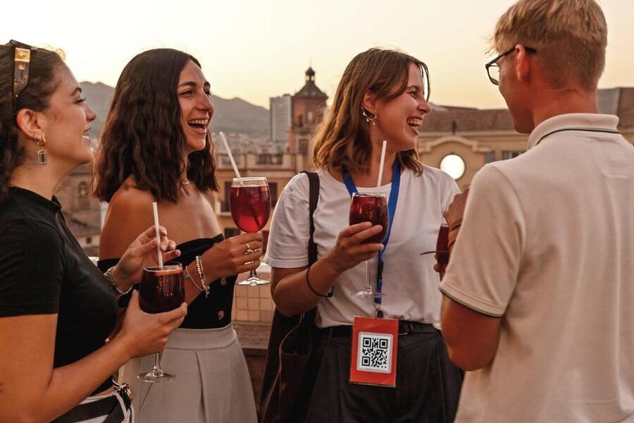 Malaga: Wine and Tapas Tour with Tastings and Drinks - Stop 3: Another local bar where tapas actually fill you up