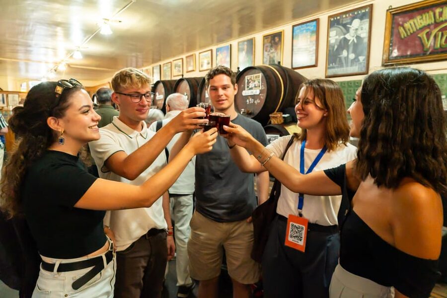 Malaga: Wine and Tapas Tour with Tastings and Drinks - The guides: what makes the experience feel smooth