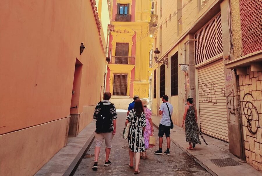 Málaga: Wine & Tapas Tour - Pasando by Iglesia de San Juan: Why a Simple Pass-By Still Matters
