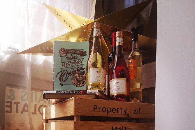 Maltese Wine & Chocolate Pairing - What You Actually Taste: Four Maltese Wines and Five Handmade Chocolates