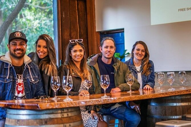 Margaret River Beer & Wine Adventure (departs Dunsborough/Busselton) - Morning start: 10:30 pickup, bus comfort, and Caves Road timing