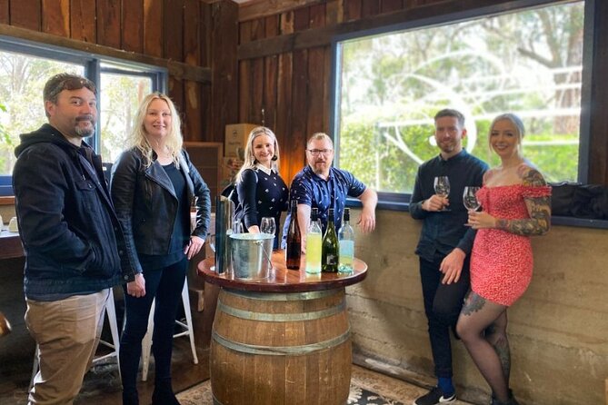 Margaret River Beer & Wine Adventure (departs Margaret River) - Lunch at the winery: pizzas, fries, salads (and dietary options)