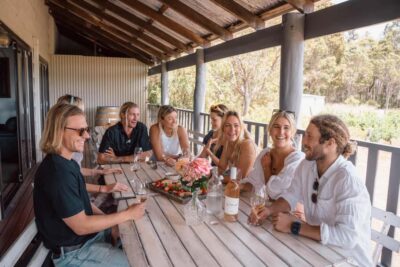 Margaret River: Boutique Wine Tour w. Blind Tasting + Lunch - Pickup, coffee, and getting oriented before the coast