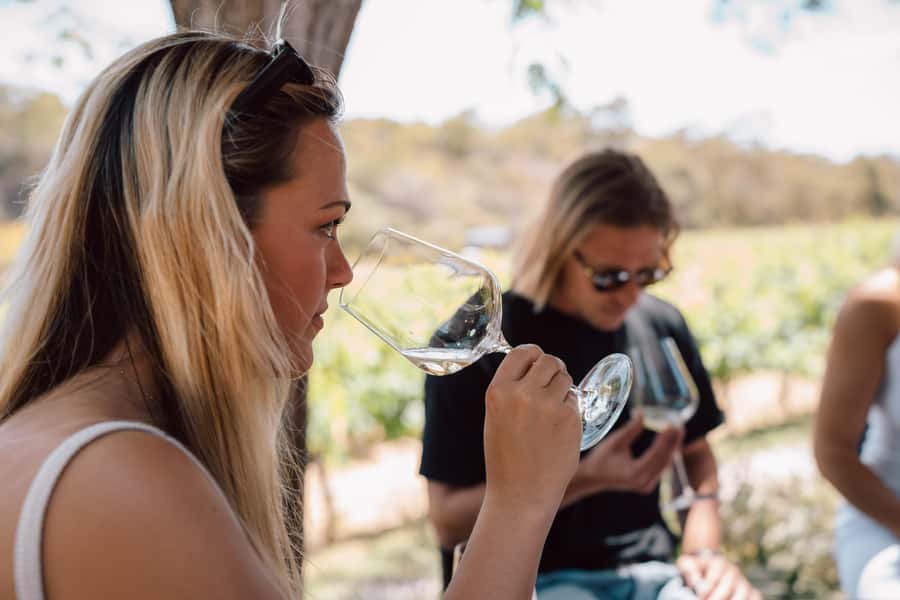 Margaret River: Boutique Wine Tour w. Blind Tasting + Lunch - Chocolate, olive oil, and skincare: the tasty side quests