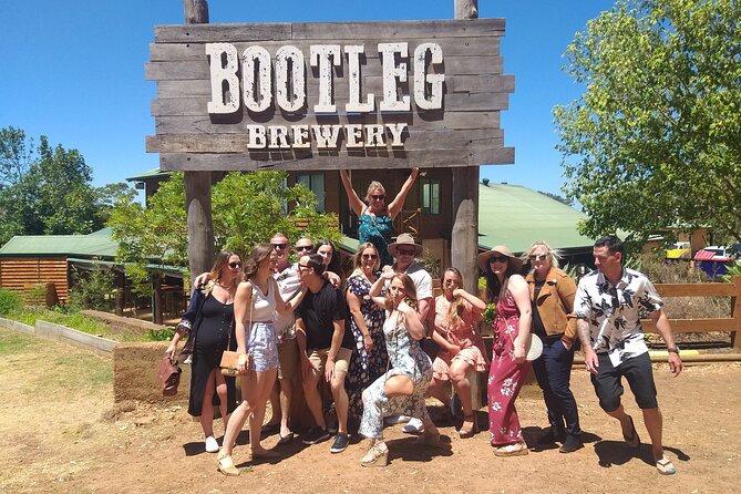 Margaret River Wine, Brewery & Distillery Tour with Lunch - Wrapping up at the regional brewery (and buying your own beers)