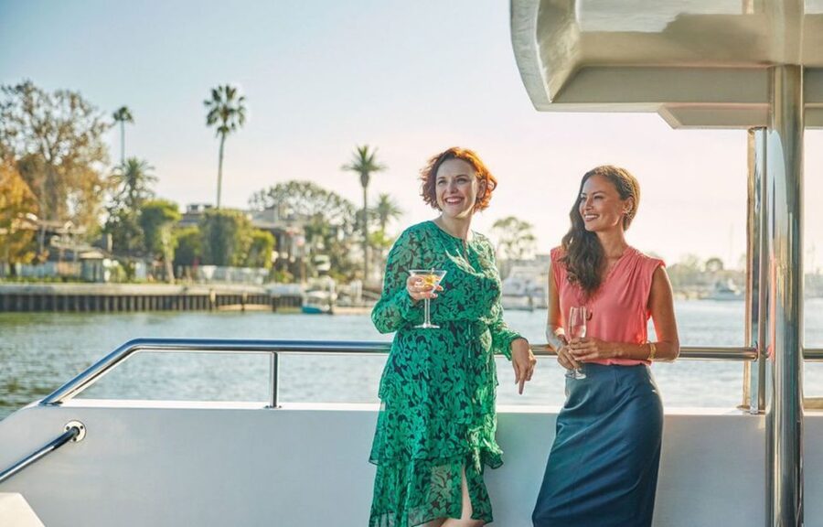 Marina del Rey: City Cruises Champagne Brunch Cruise - Champagne, sparkling cider, and mimosas: the best part of the ride, responsibly