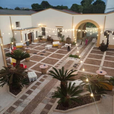 Marsala: Historic winery tour with wine tasting - The Courtyard Stop: Where the Old Machinery of Wine Starts