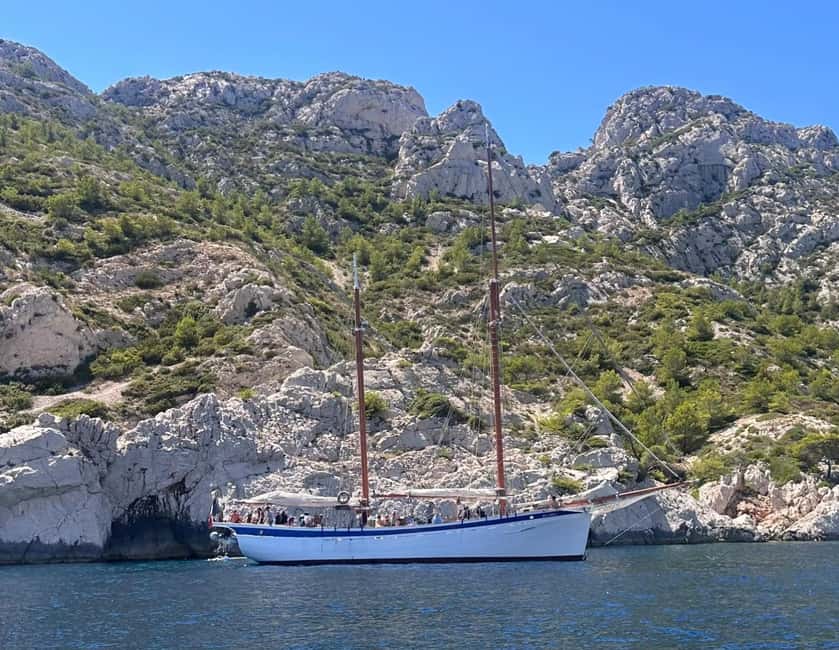 Marseille: Calanques Sailing Cruise with Lunch and Wine - Calanques National Park stops: why the pacing feels right