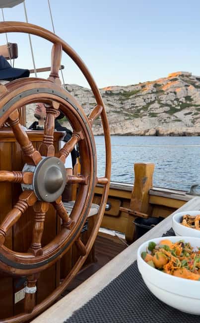 Marseille: Evening sailboat trip to the Calanques du Frioul with buffet and organic wine - Who should book this sail—and who might want to pick something else