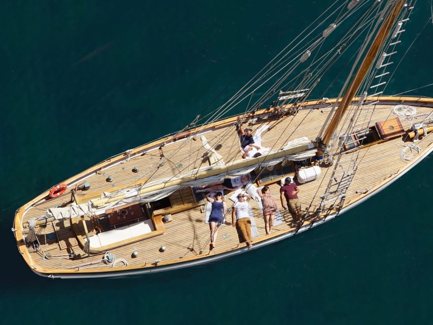 Marseille: Sailboat Cruise with Lunch, Swim & Organic Wine - Start in Marseille’s Old Port: Pier #2, Meet Eleanor Mary