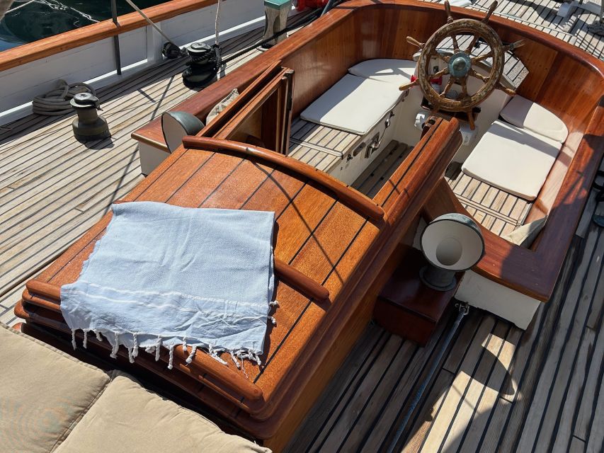 Marseille: Sailboat Cruise with Lunch, Swim & Organic Wine - How the Captain Chooses Your Calanques Day (Weather Changes Everything)