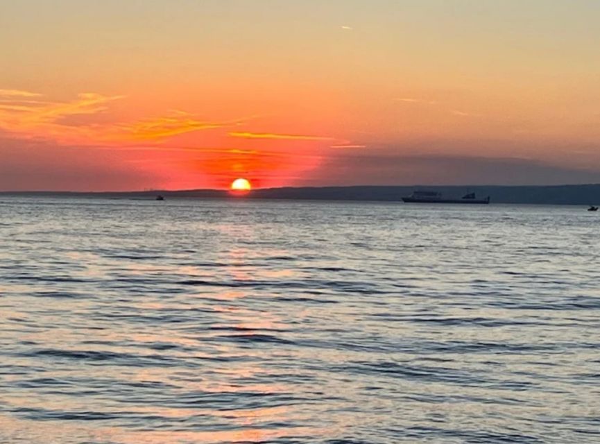 Marseille: Sunset Boat Cruise with Rosé Wine & Snacks - Frioul Archipelago swim stop: calm water, ladder access, snorkel gear
