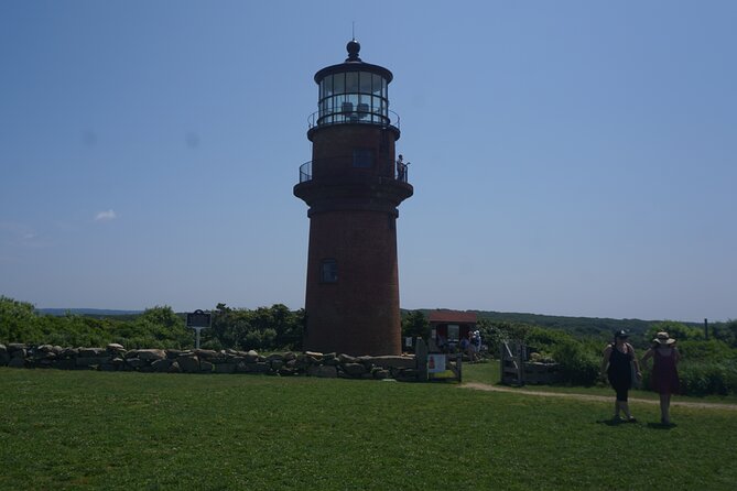 Martha's Vineyard Day Trip with Optional Island Tour from Boston - Ferry to Oak Bluffs: 45 minutes with A/C options and a deck for wildlife