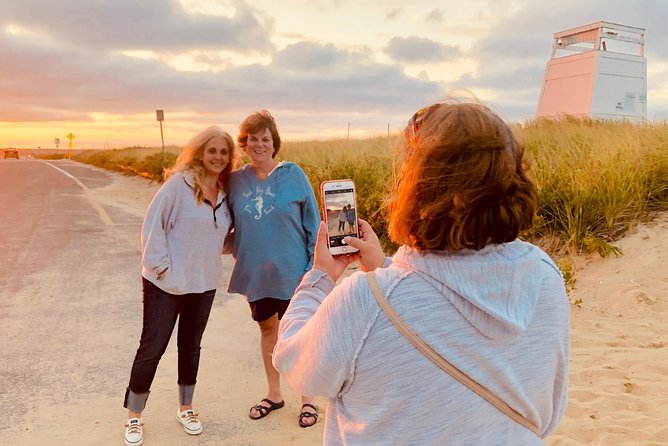 Martha's Vineyard Tours Private and Fun! - Aquinnah Cliffs: 200-foot clay cliffs, Wampanoag shops, and a short lighthouse climb