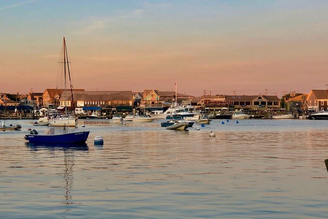 Martha's Vineyard Tours Private and Fun! - Menemsha Public Beach: seafood, wine, and sunset views that end the tour right