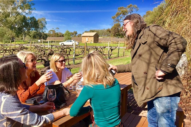 McLaren Vale Small Group Wine Tour - The Big-Picture Itinerary: About Five Cellar Doors, Not One Big Rush