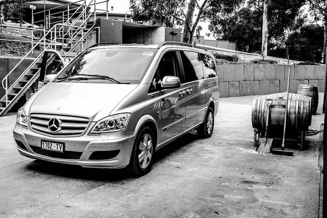 McLaren Vale Small Group Wine Tour - Mercedes Benz Comfort and Real Pickup Convenience