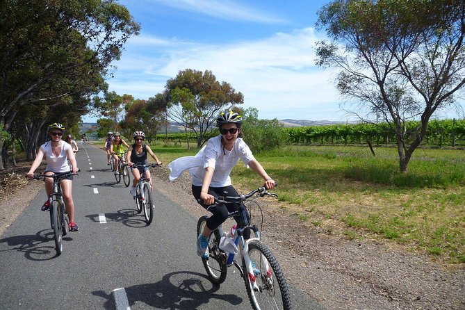 McLaren Vale Wine Tour by Bike - McLaren Vale on Two Wheels: the tour vibe that feels different