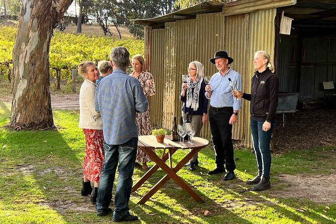 McLaren Vale Winery Small Group Tour with Wine Tasting and Lunch - Haselgrove Wines: boutique tastings with a small-batch mindset