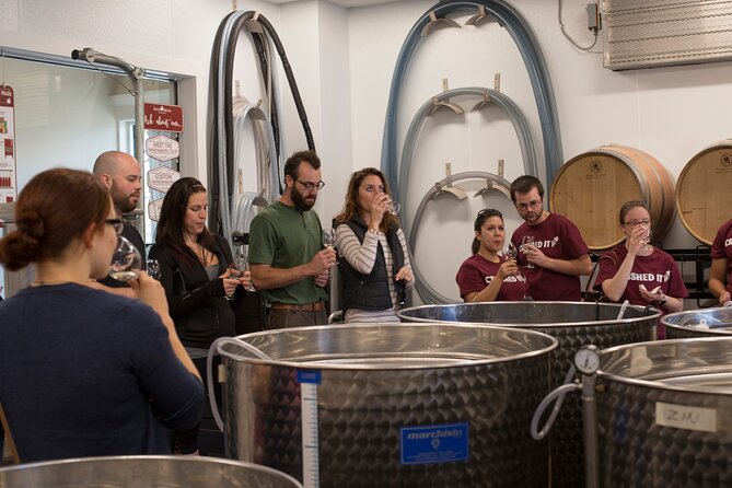 Meet the Winemakers - Seven Birches Winery Tour - The Q&A Factor: How to Turn a Short Tour Into Real Understanding