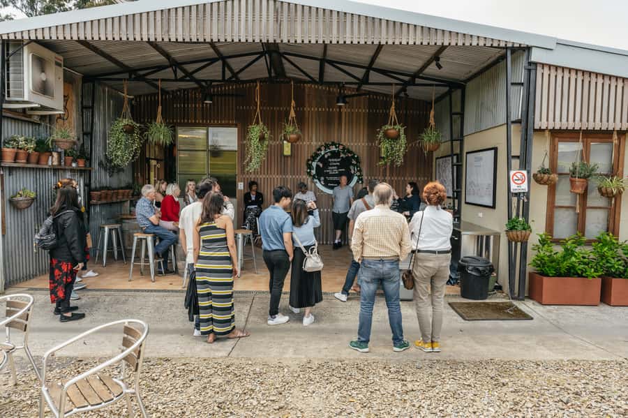 Melbourne: Full-Day Yarra Valley Wine Experience with Lunch - Balgownie Estate: lunch with wine plus a proper sit-down tasting