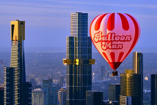 Melbourne Premium Balloon Flight plus 5-Star champagne breakfast - Key highlights worth your time