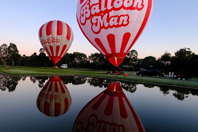 Melbourne Premium Balloon Flight plus 5-Star champagne breakfast - Premium balloon ride plus 5-star champagne breakfast: what you’re really buying