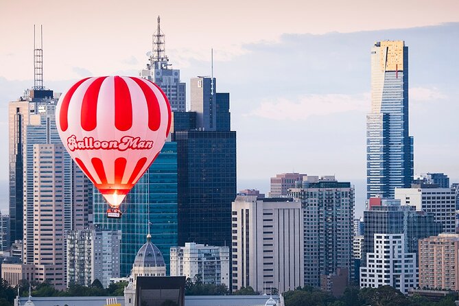 Melbourne Premium Balloon Flight plus 5-Star champagne breakfast - Champagne breakfast after the flight: a premium finish, not a rushed meal