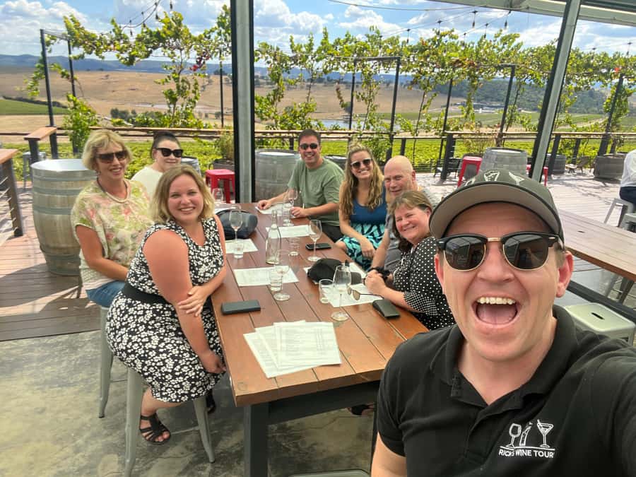 Melbourne: Yarra Valley Food, Wine, Chocolate & Gin Tour - Rochford Wines: where lunch turns the day from fun to satisfying