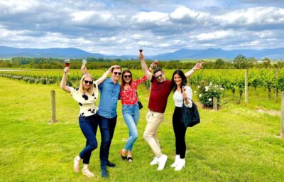 Melbourne: Yarra Valley Wine, Choc, Farm Fresh, Gin Tour - The bus ride: comfort, music, and small-group energy