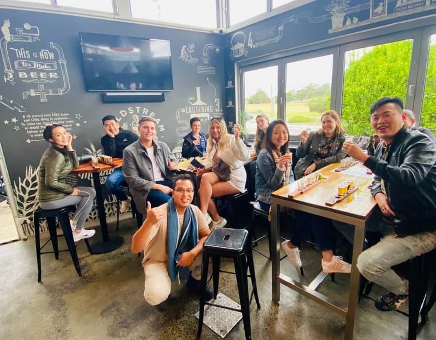 Melbourne: Yarra Valley Wine, Choc, Farm Fresh, Gin Tour - Yering Station Winery and the premium wine flow: what’s included and why it works