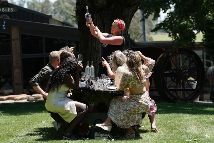 Melbourne: Yarra Valley Wine, Cider, Gin, Beer, & Choc Tour - Spring Street Meet-Up and the Spotify Playlist Kickoff